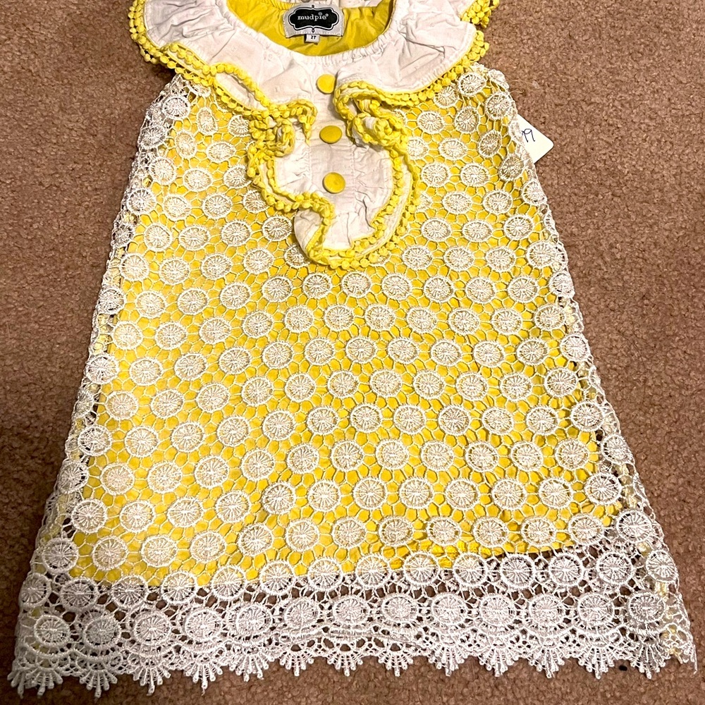 Mud pie Precious dress